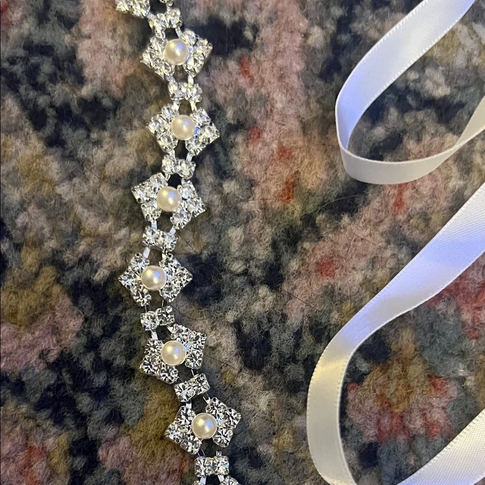 Bundle Elegant Gold and Silver Floral Bridal Headbands HALI